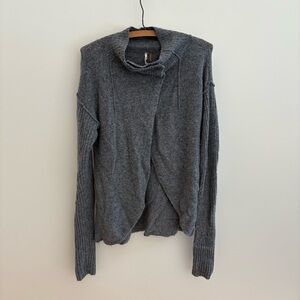 Free People Wool Blend Cardigan
